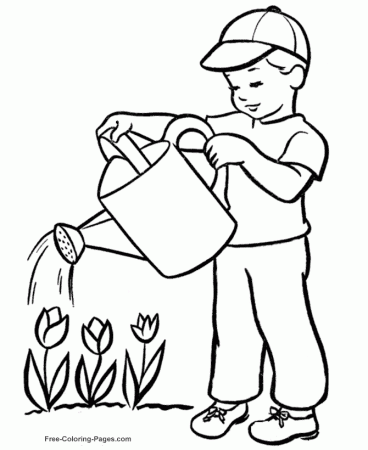 Summer Coloring Book Pictures - Growing ...
