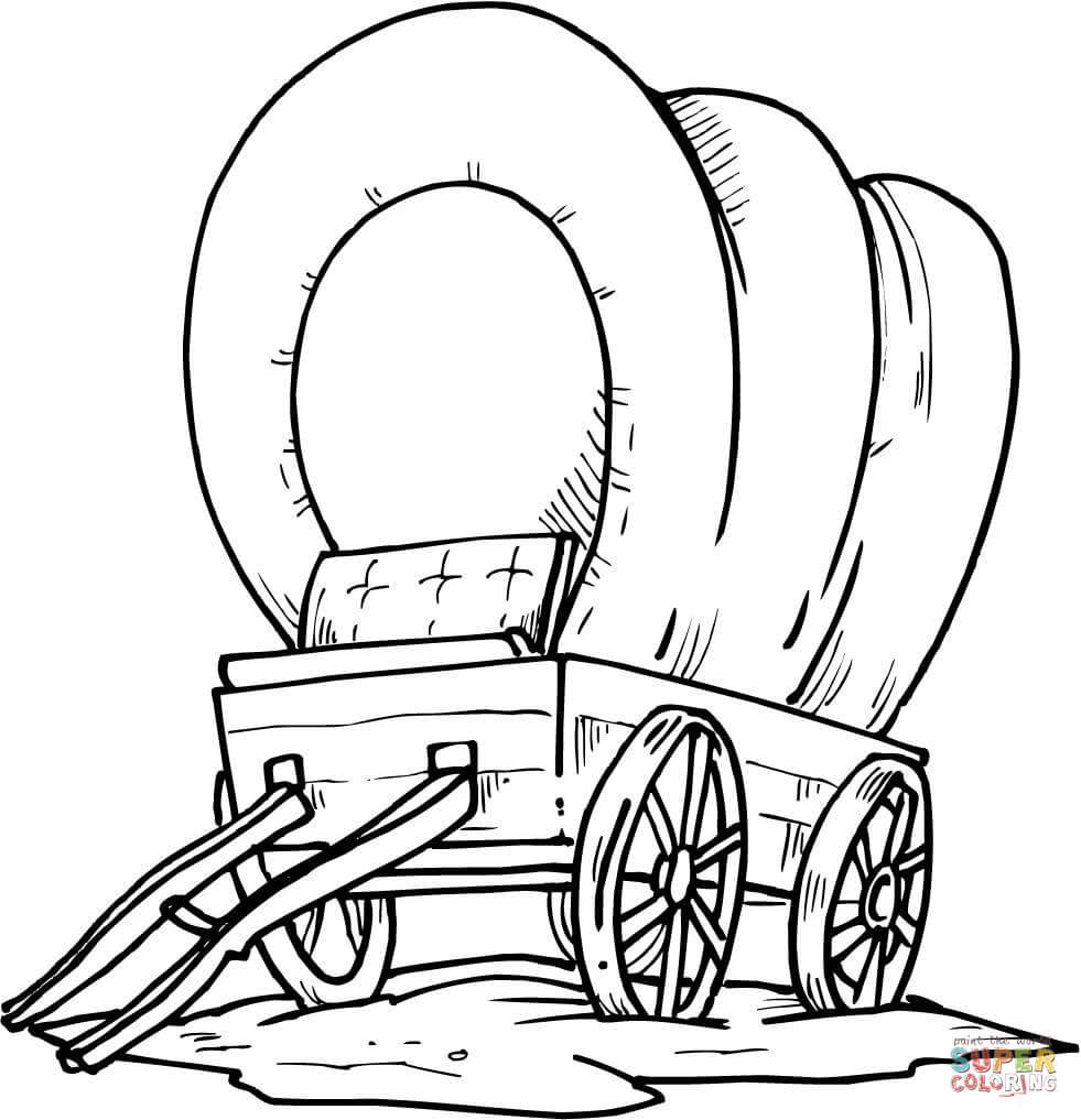 Wild West Coloring Pages - Bestofcoloring.com