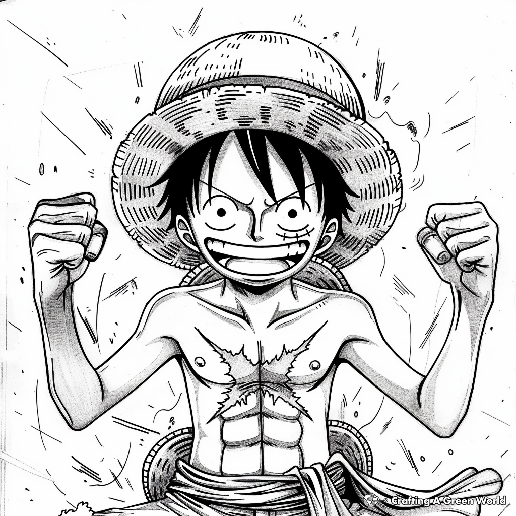 One Piece Coloring Pages - Free ...