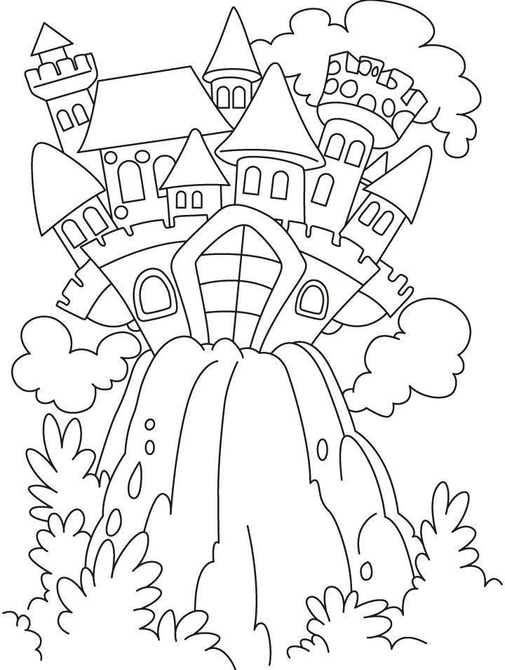 Coloring Pages Fairy Tales - High Quality Coloring Pages