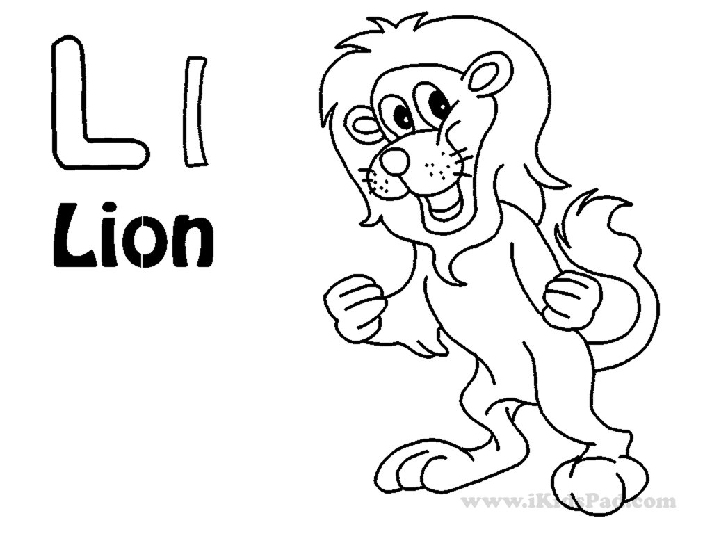 Free Printable Letter L Coloring Pages Coloring Home