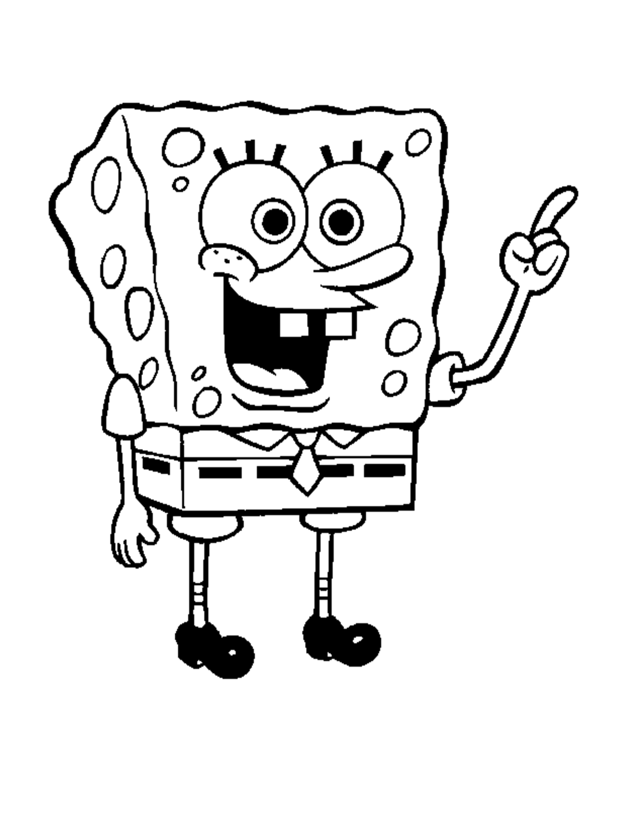 Coloring Pages For Kids Spongebob Hunting Eggs Easter Easter ...