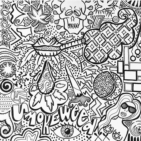 Stoner Coloring Pages - Coloring Home