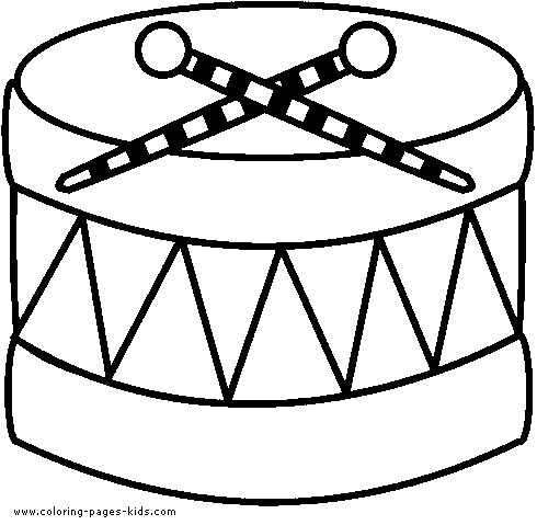 Drawing Drums Coloring Page Transparent & PNG Clipart Free ...