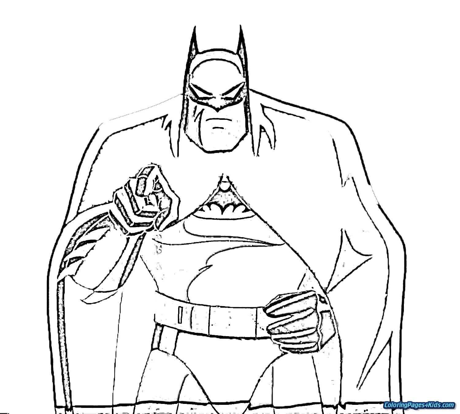 Batman Vs Superman Coloring Pages | Free Printable Coloring ...