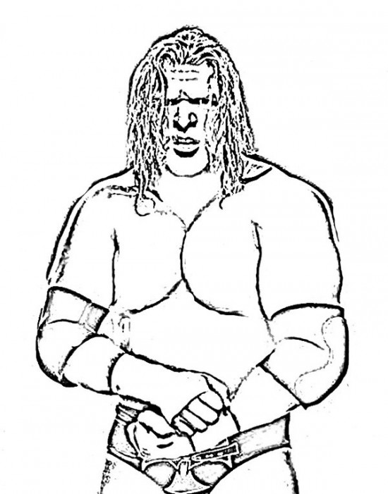 Wrestling Coloring Pages : Coloring - Kids Coloring Pages