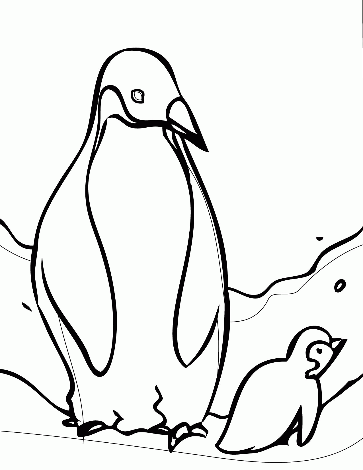 Penguins Of Madagascar Coloring Pages To Print Coloring Penguins ...