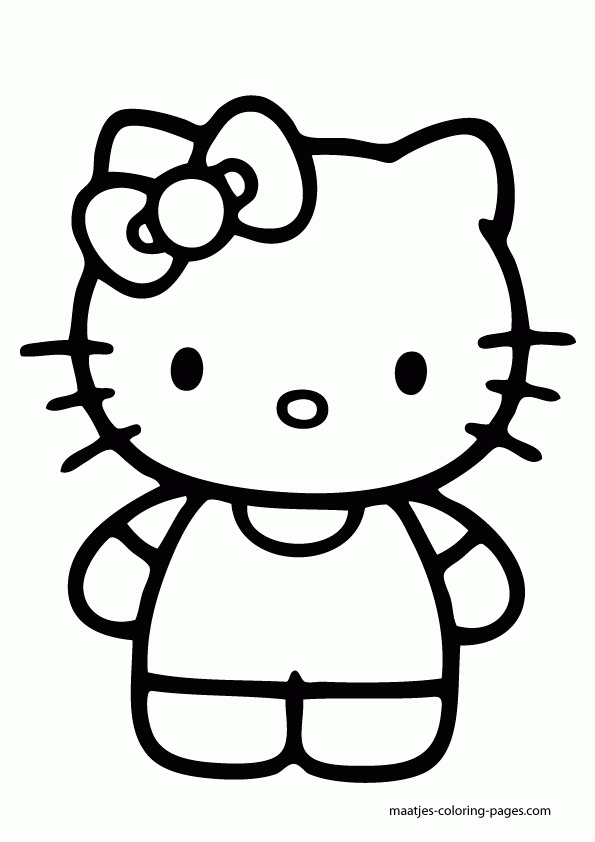 Ingenuity Free Printable Hello Kitty Coloring Pages Az Coloring ...