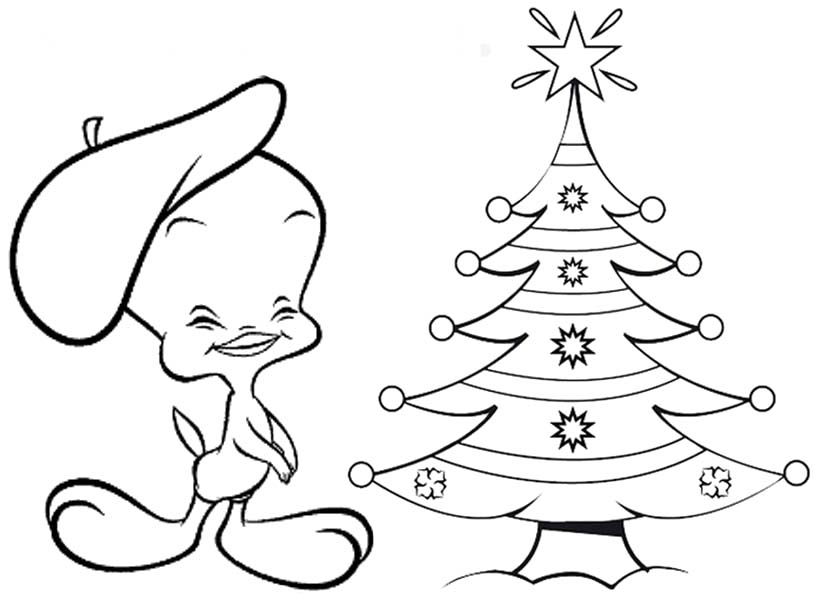 Coloring Pages Of Tweety Bird (17 Pictures) - Colorine.net | 5915