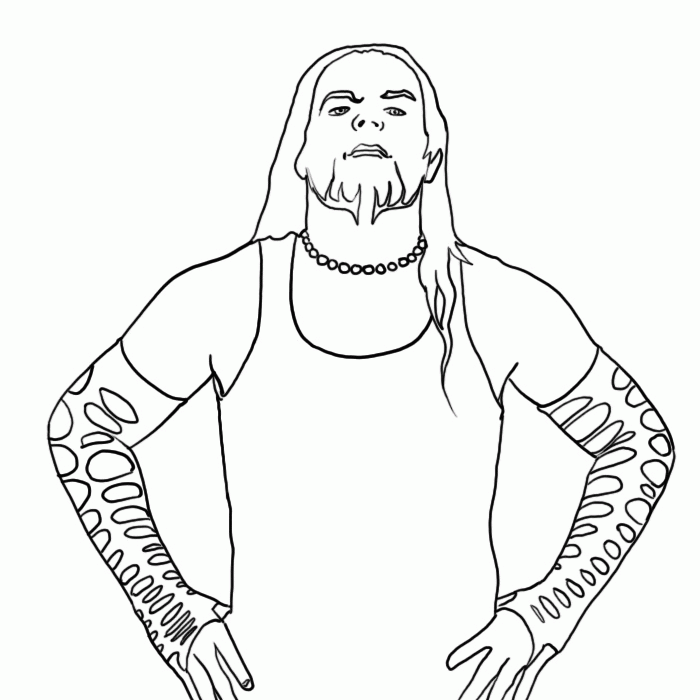 Related Wwe Coloring Pages item-14030, Wwe Coloring Pages ...