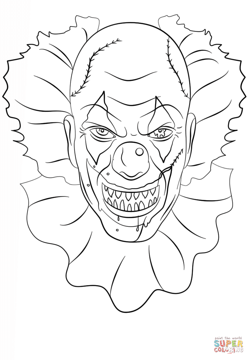scary-clown-printable-coloring-pages-coloring-home