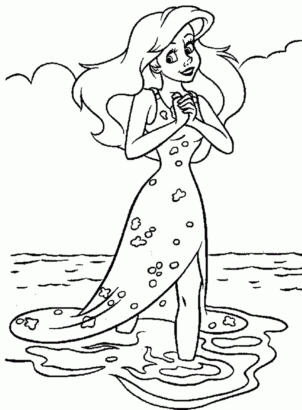 Coloring Pages {Little Mermaid} | Disney Coloring ...