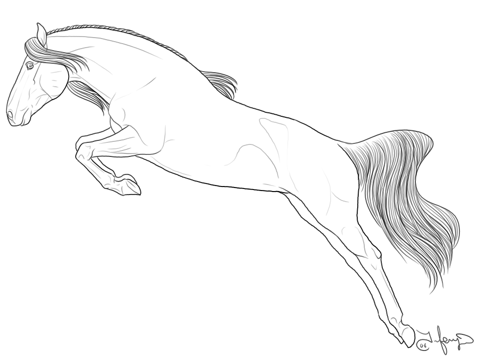 Realistic Horse Coloring Pages | Resume Format Download Pdf