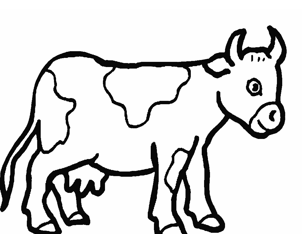Dairy Coloring Page - Coloring Home