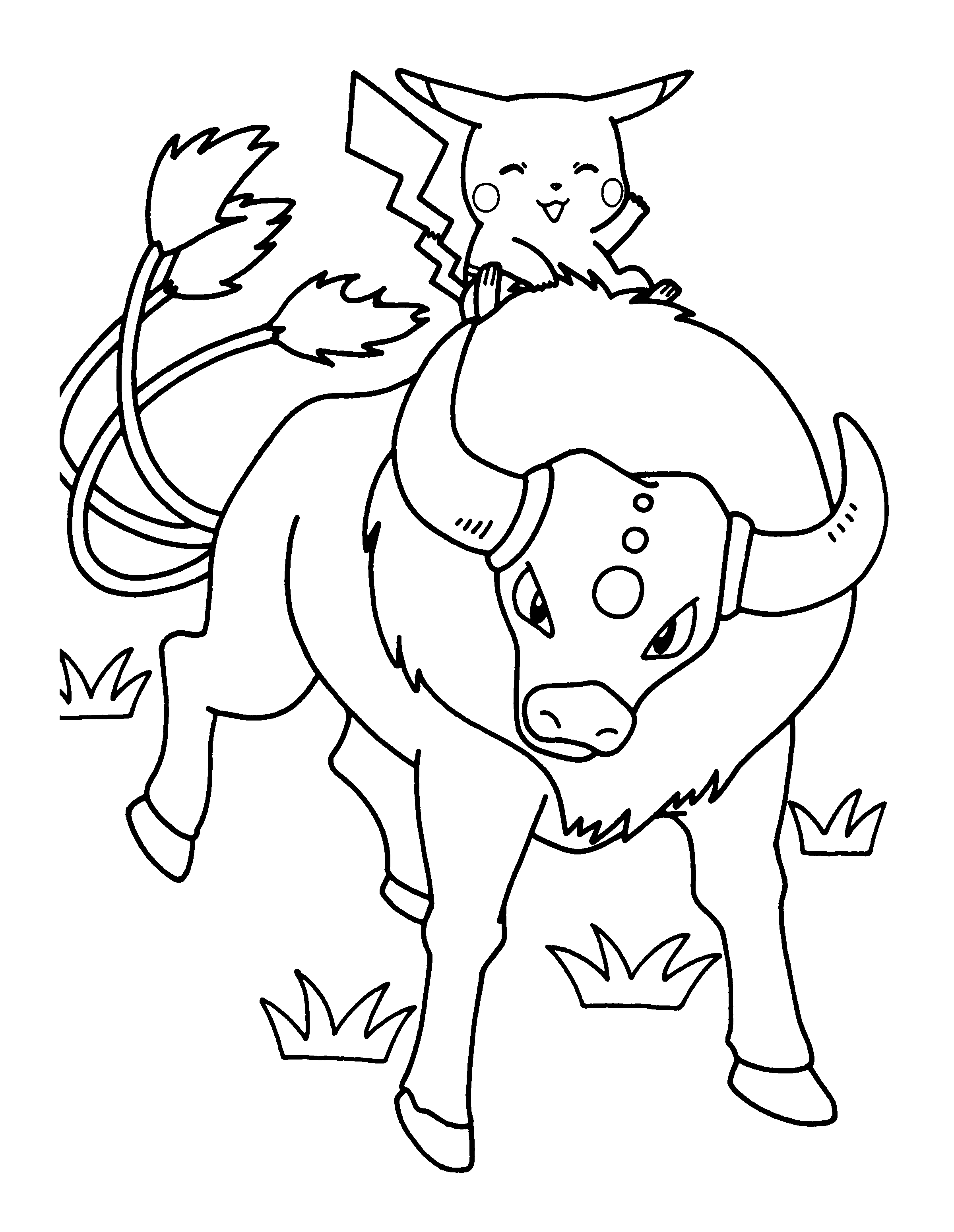 Coloring Page - Pokemon coloring pages 96