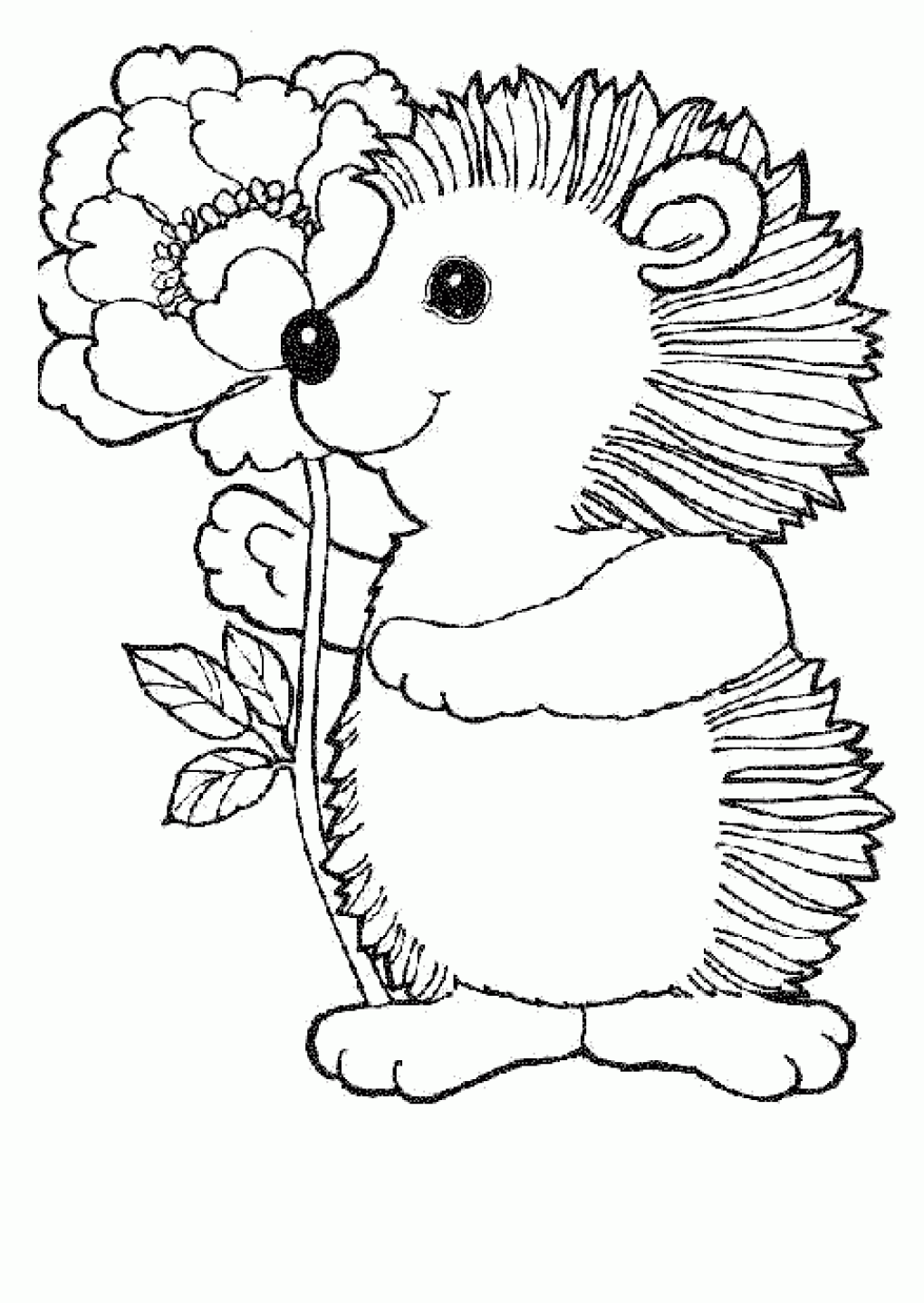 81 Simple Animal Coloring Pages Pdf for Kids