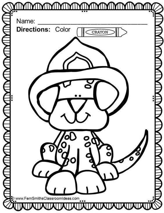 safety warning coloring pages for kids - photo #44