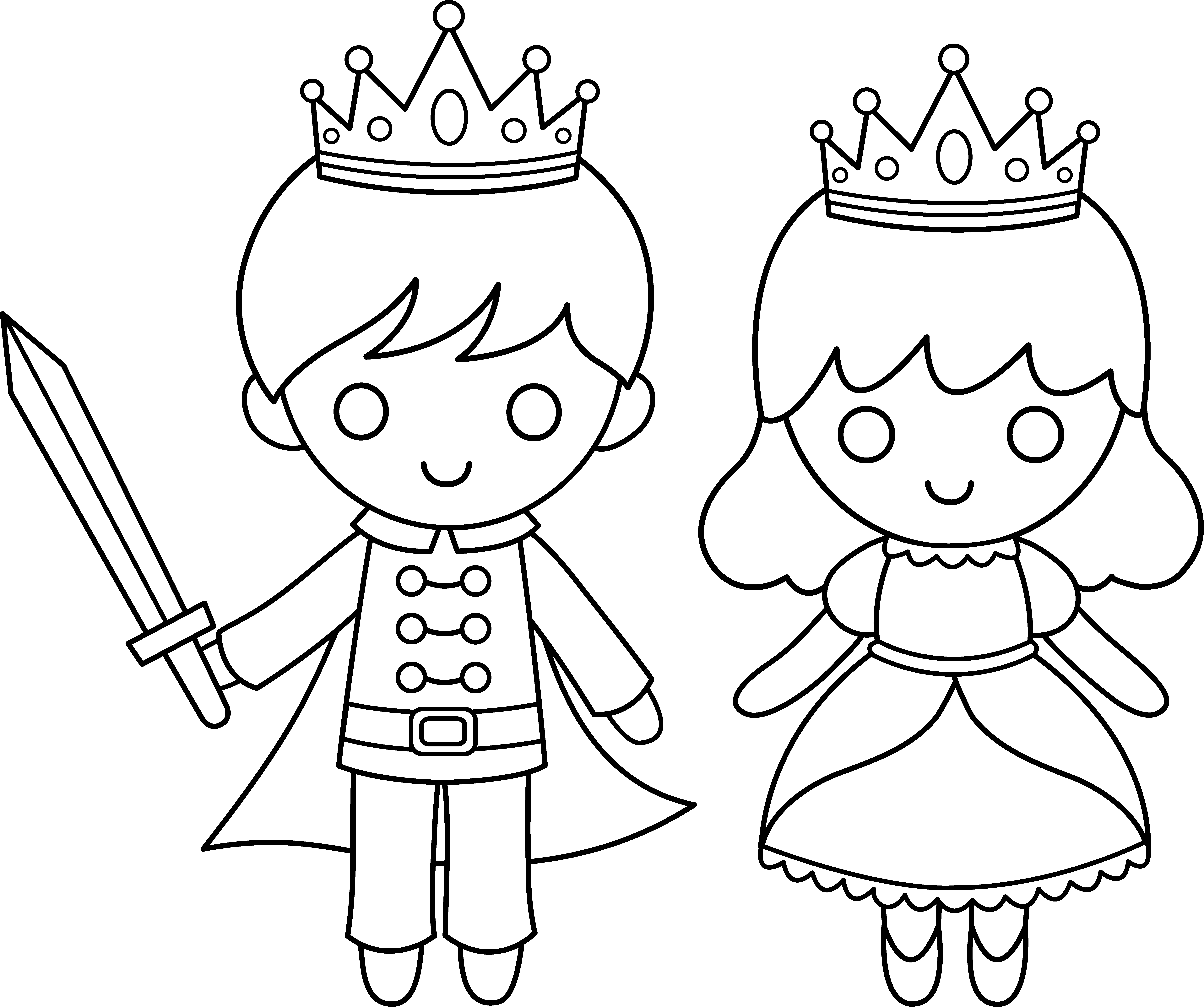 6 Pics of Prince Crown Coloring Pages - Crown Clip Art Coloring ...