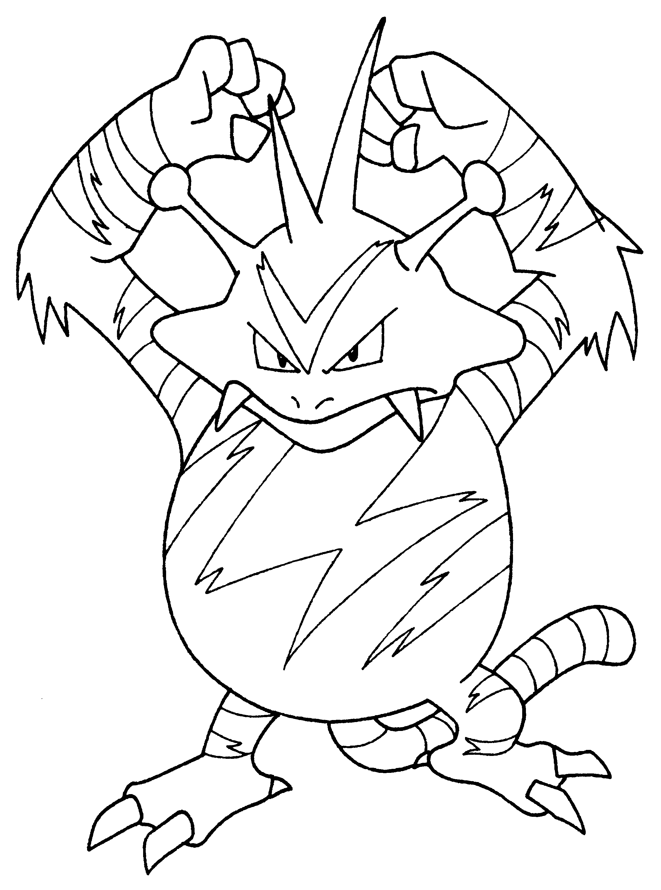 Free Printable Legendary Pokemon Coloring Pages - Coloring ...