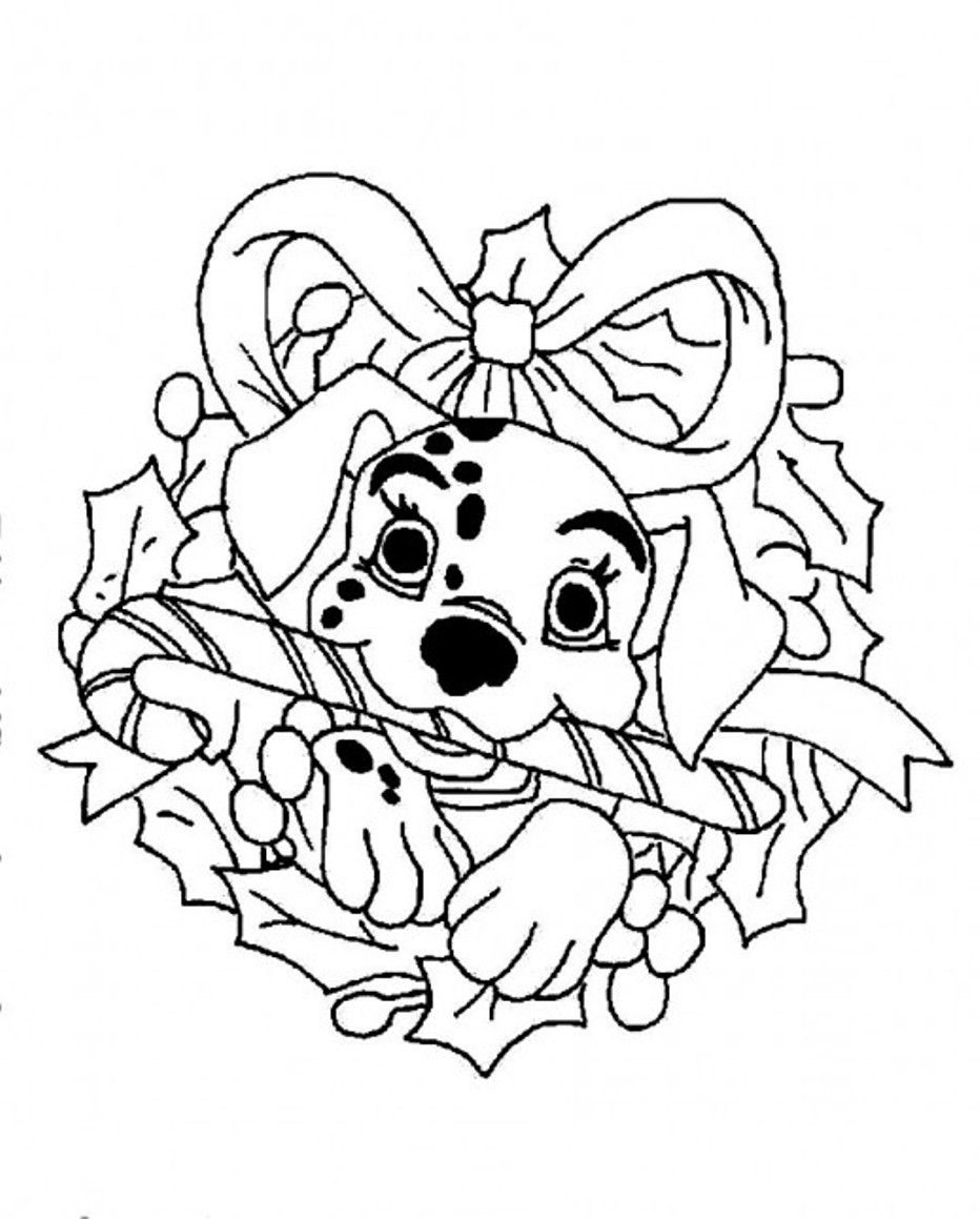 Dalmation Free Halloween Coloring Pages Disney | Hallowen Coloring ...