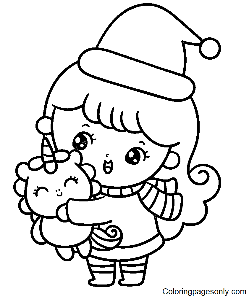 Cute Christmas Coloring Pages Printable ...