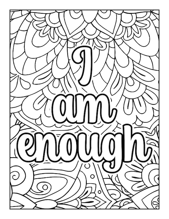 5 Coloring Pages for Self Love and ...