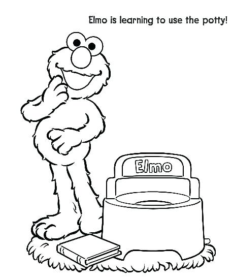 The best free Potty coloring page images. Download from 74 free ...
