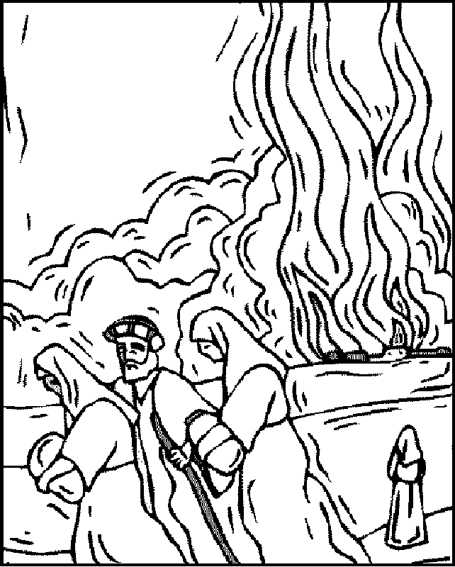 sodom and gomorrah coloring page - Clip Art Library