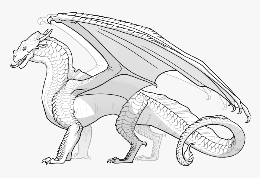 Wings Of Fire Colouring Pages Easy