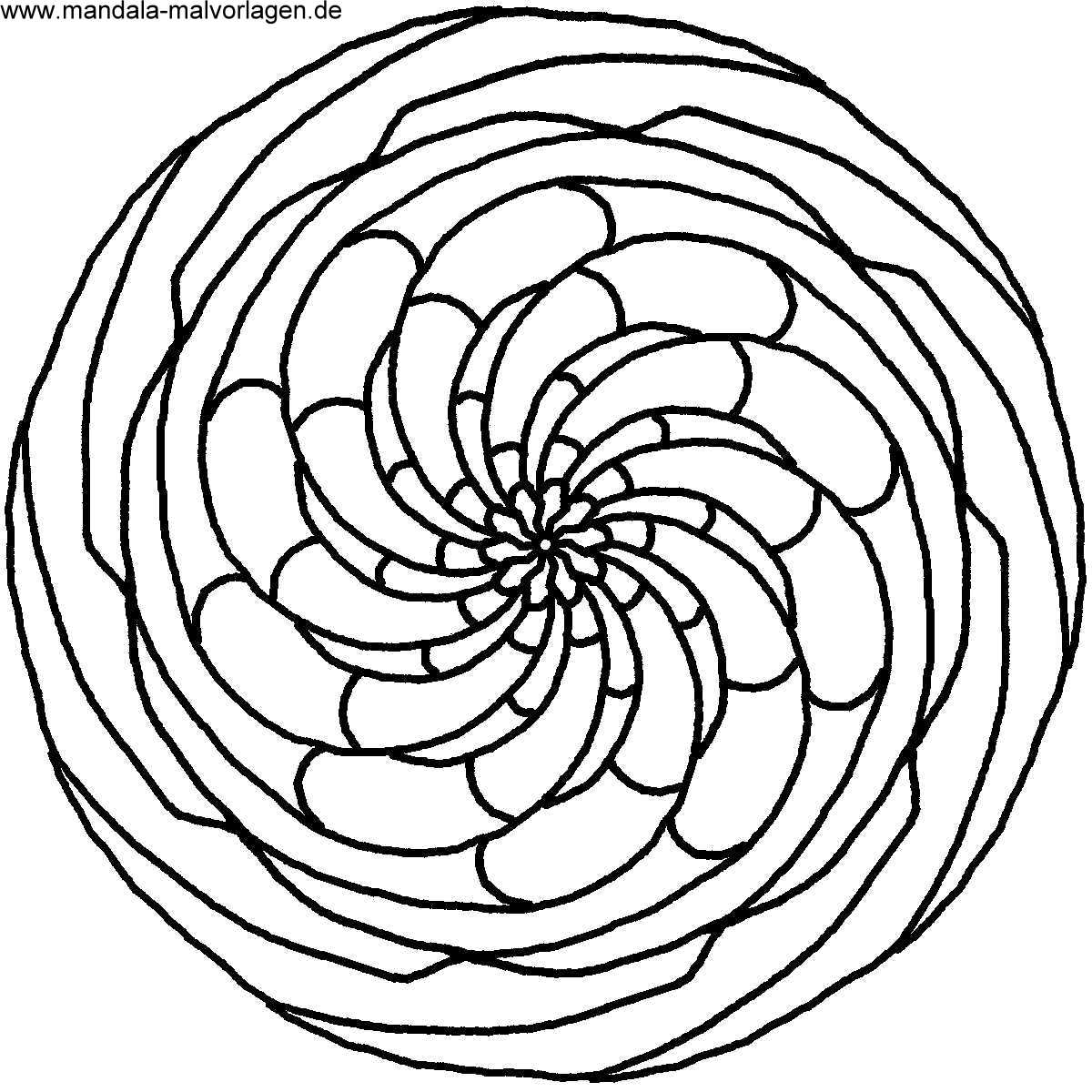 Spiral Coloring Pages at GetDrawings | Free download