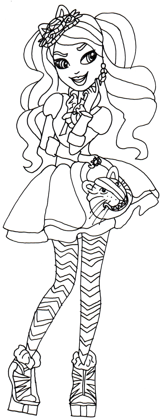 Ever After High Coloring Pages - Coloring Home