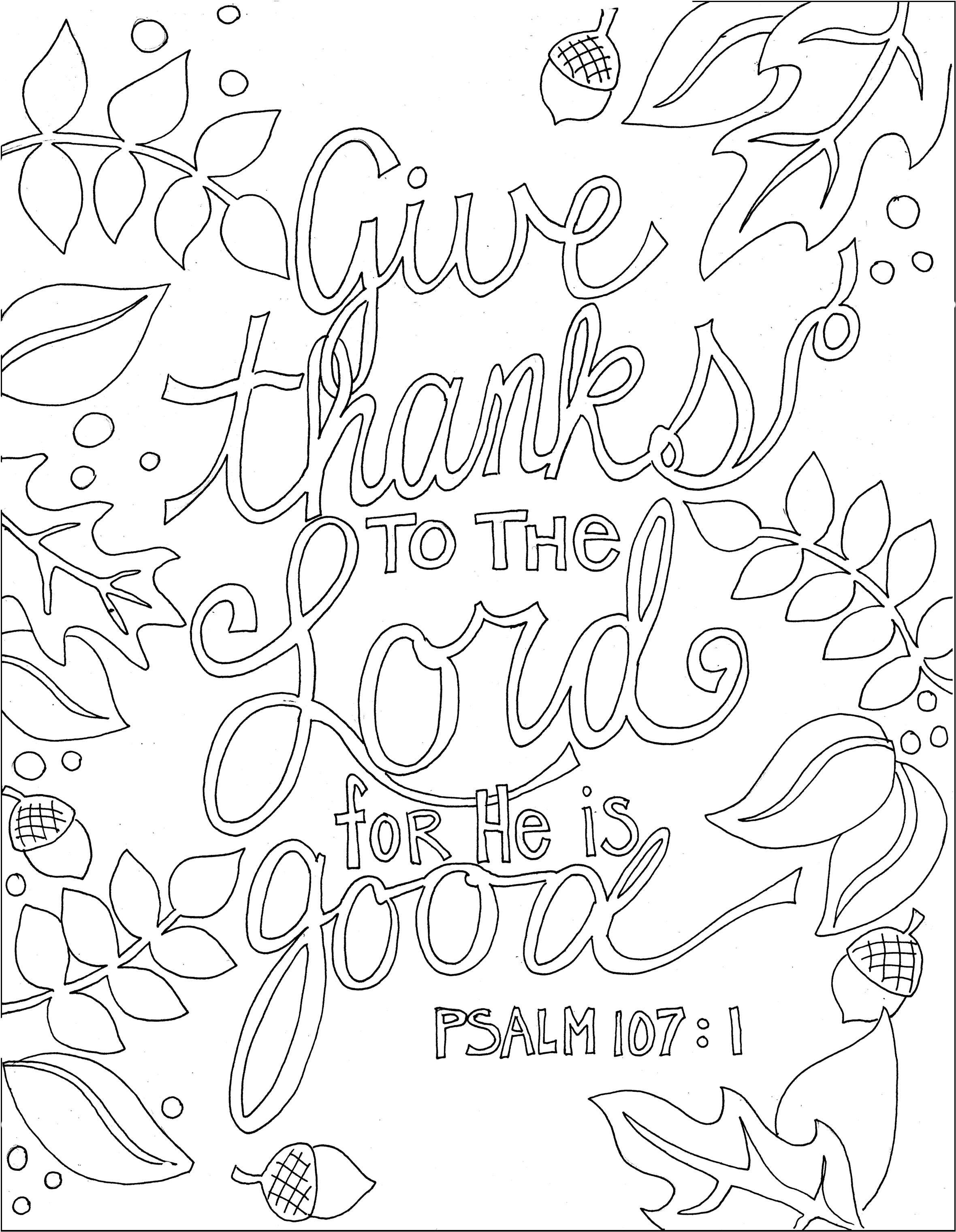Bible Verse Coloring Page Coloring Pages For Kids And For Adults