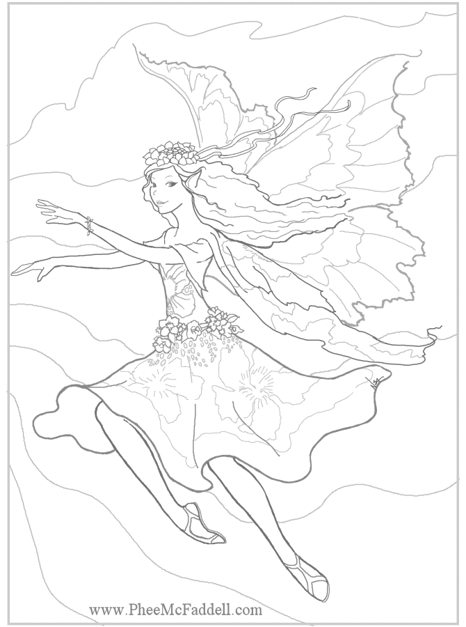 11 Pics of Princess Coloring Pages Mermaids Fairies - Fairy ...