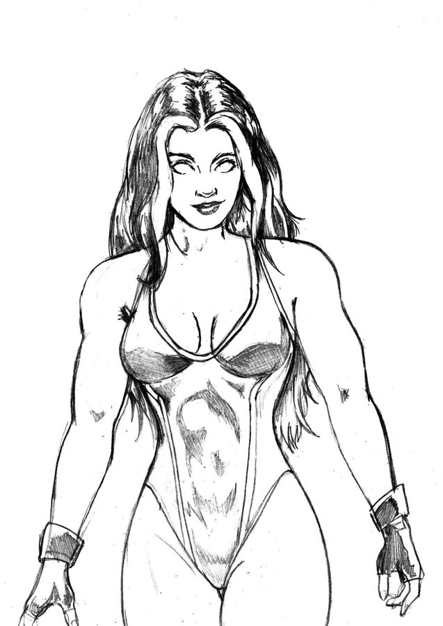 Coloring pages: Coloring pages: She-Hulk, printable for kids ...