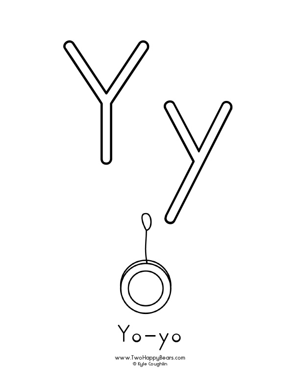 Learn the letter Y with Fluffy and Ivy