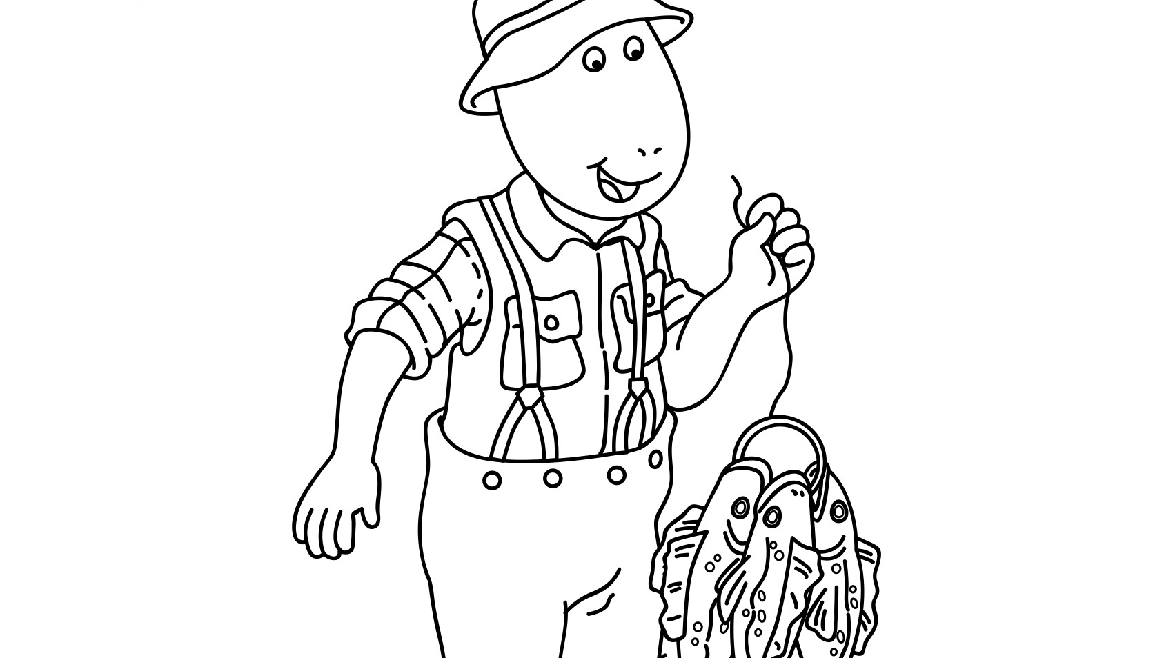 Dad Coloring Page | Kids Coloring Pages ...
