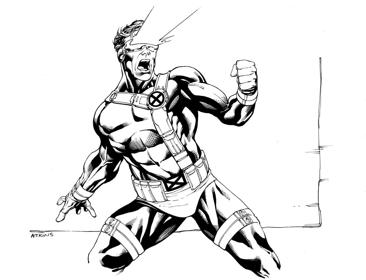 X-Men Coloring Pages - Coloring Home