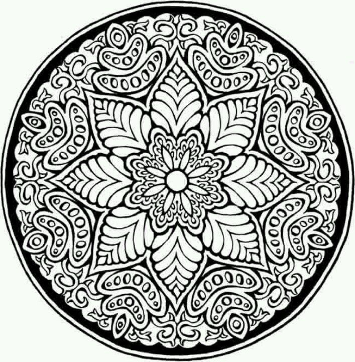 Related Patterns Coloring Pages item-13847, Pattern Coloring Pages ...
