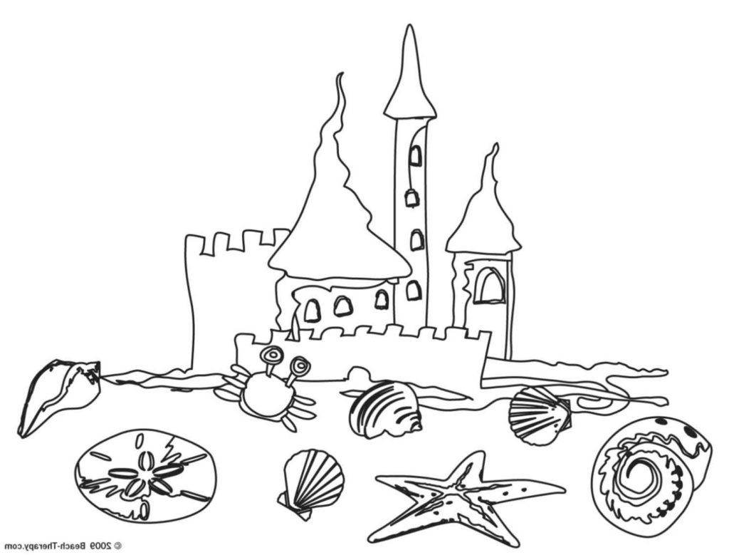 Coloring Pages: Free Coloring Pages Of Seaside Images Beach ...