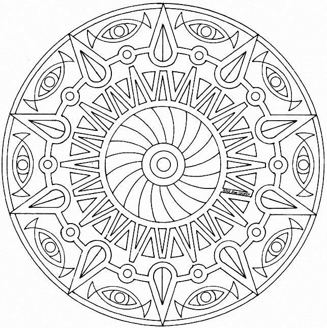 Nice Coloring Pages Mandalas Cool Color Ideas For You #1532 ...
