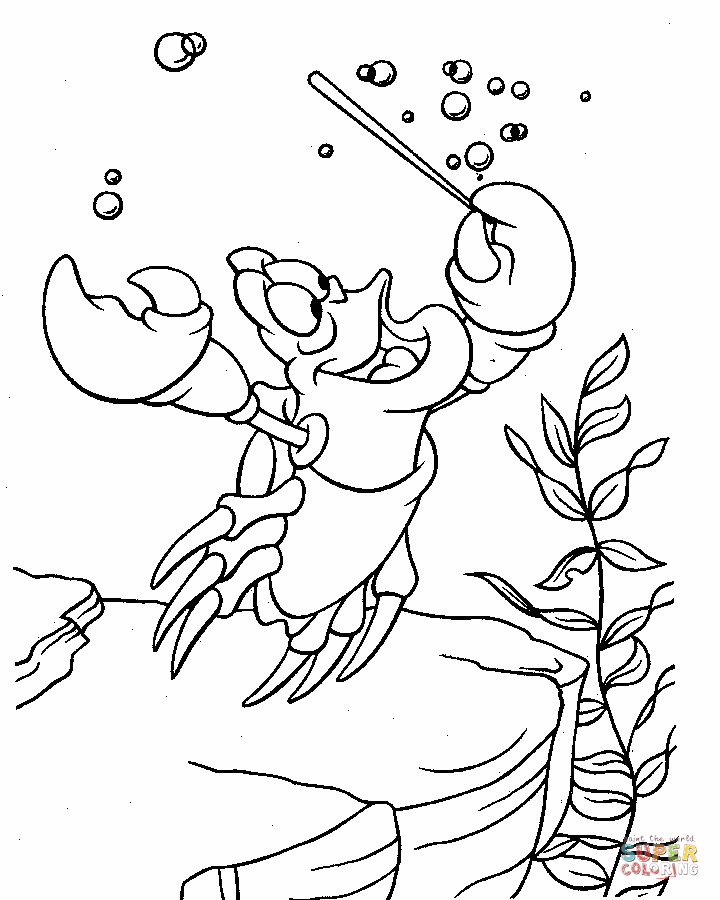 little-mermaid-sebastian-coloring-pages-coloring-home