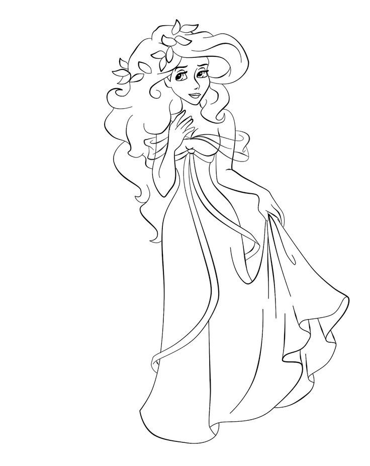 Giselle Enchanted Coloring Pages - High Quality Coloring Pages