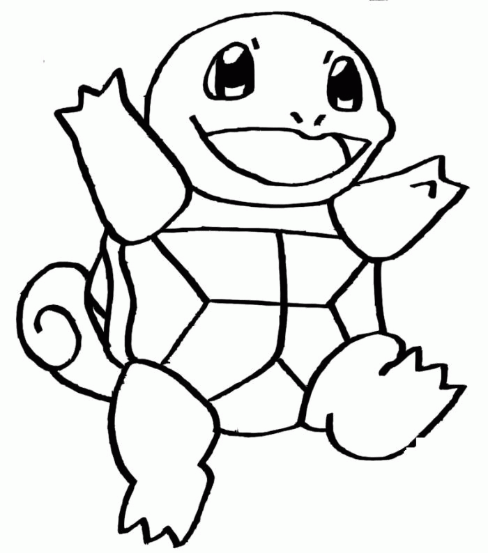 Writing Printable 14 Pokemon Coloring Pages Squirtle 3369 Coloring ...