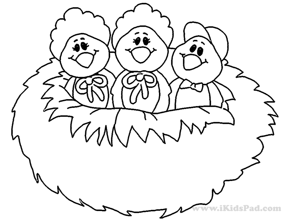 10 Pics of Owl Nest Coloring Page - Owl Coloring Page, Owl ...