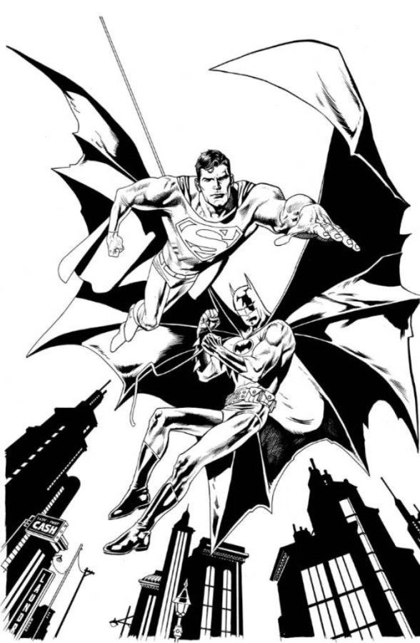 Batman Coloring Pages : Gotham City Batman Coloring Pages. Batman ...