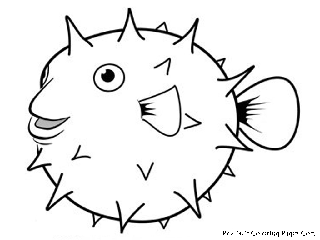 ocean fish coloring pages - High Quality Coloring Pages