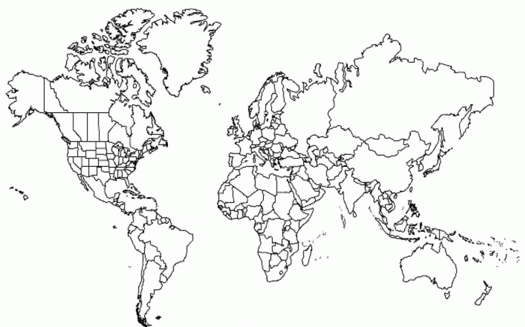 Dltk Coloring Pages World Map - Coloring Home