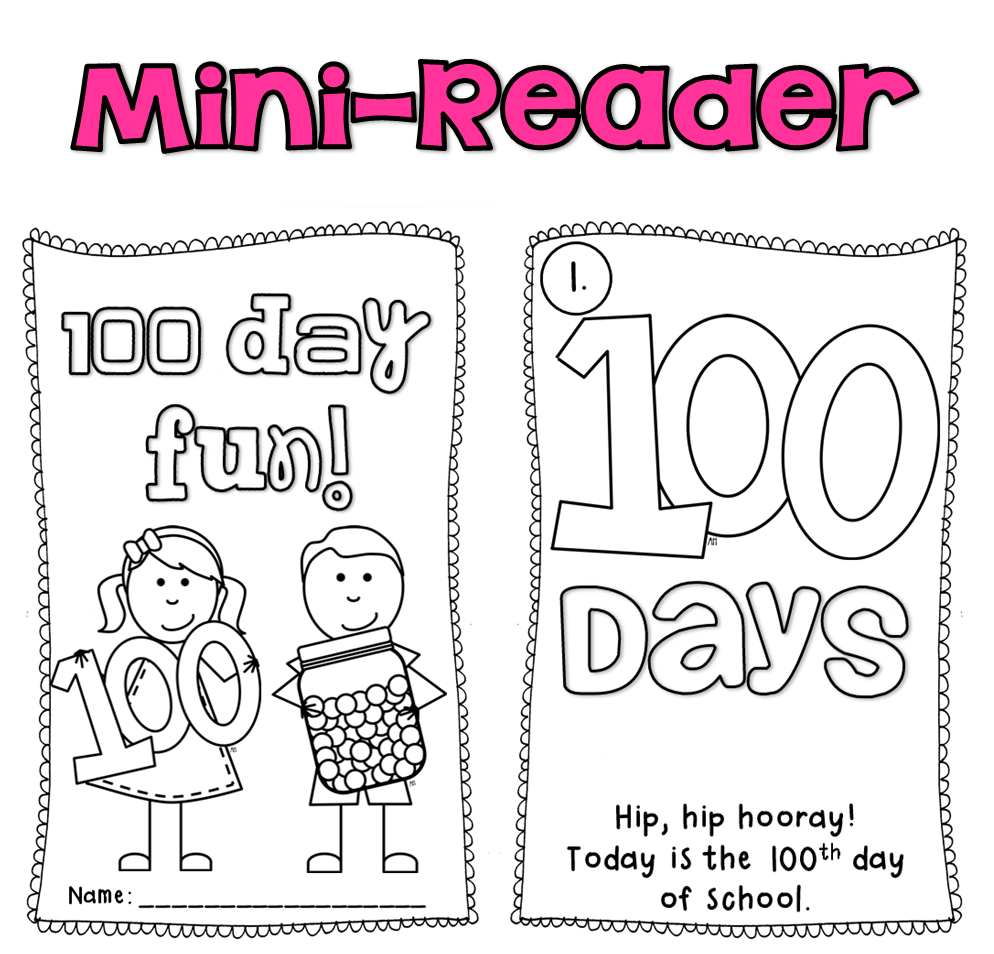 100th Day Of School Coloring Pages Free Coloring Home