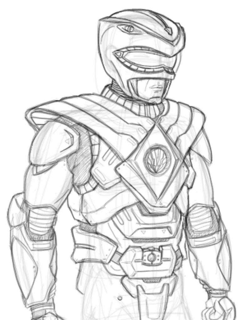 Mmpr Coloring Pages Coloring Home