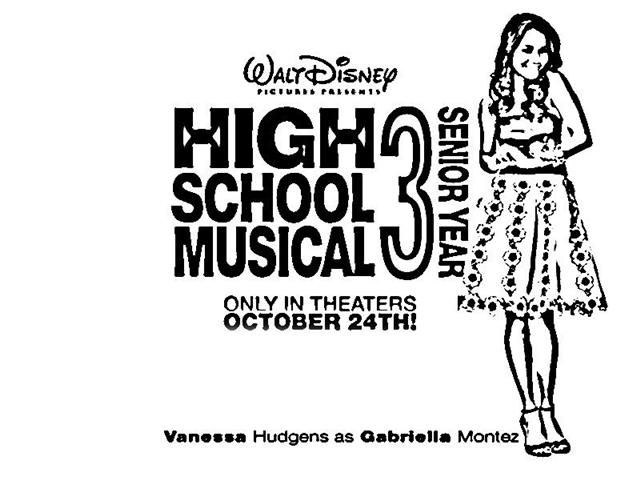 High School Musical - Coloring Pages for Kids and for Adults